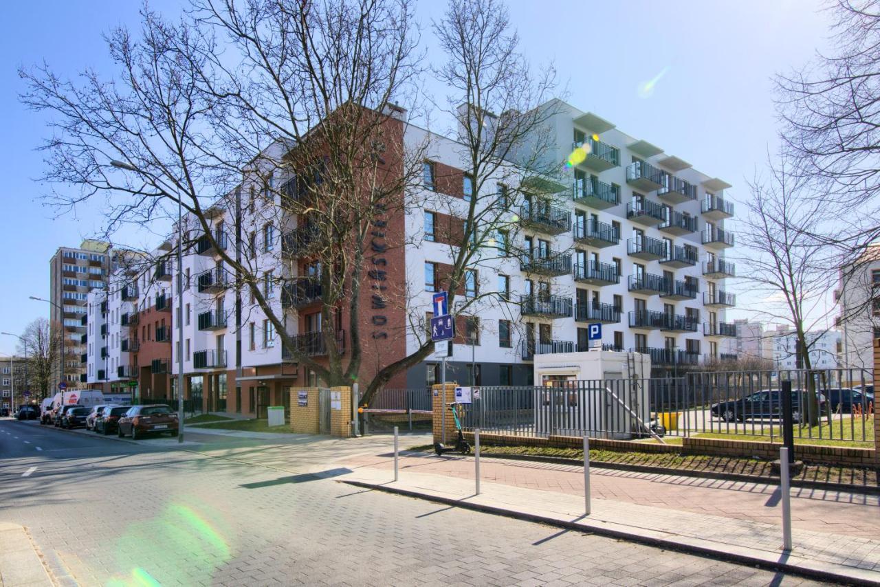شتشيتسين Apartments In - Sowinskiego المظهر الخارجي الصورة