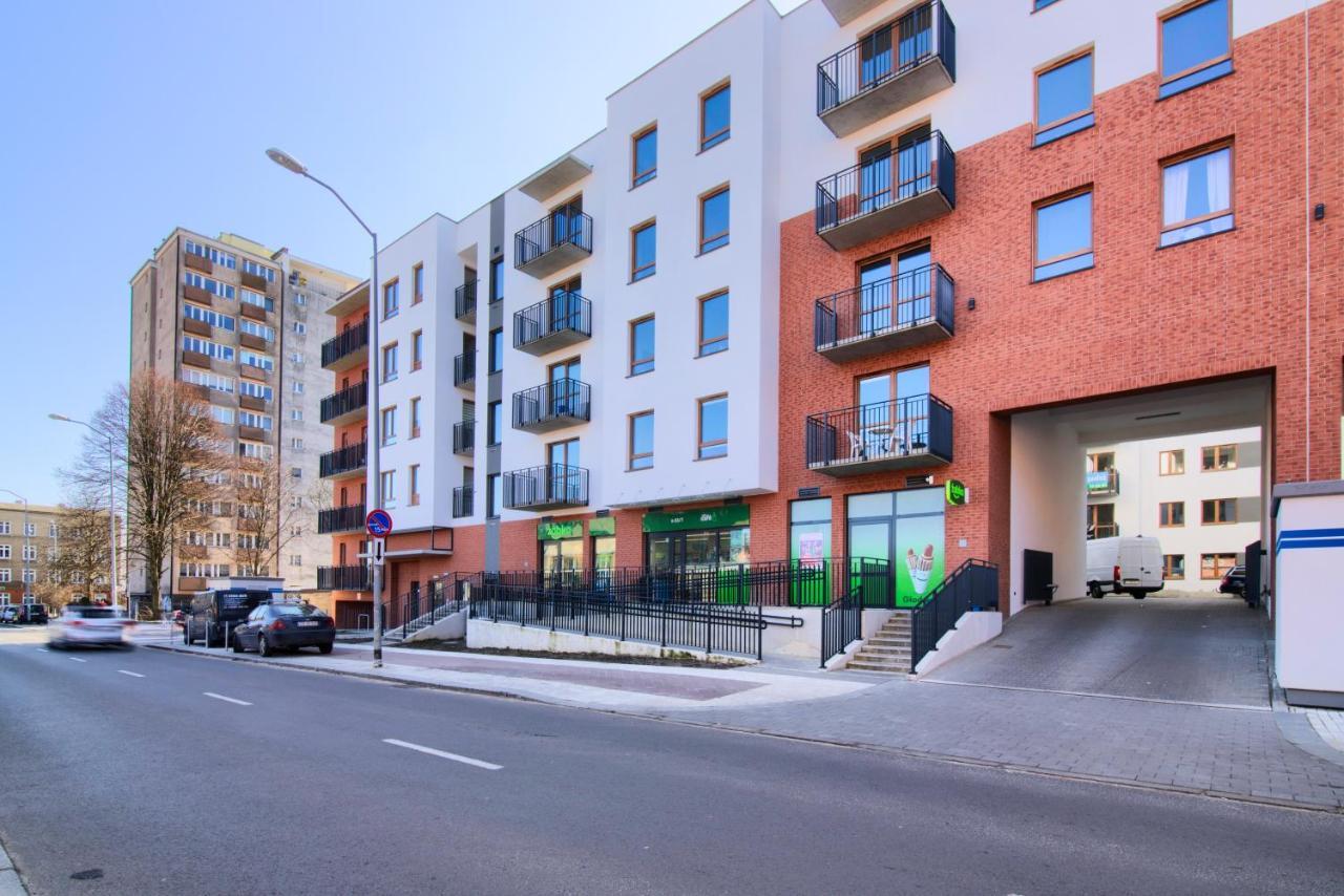 شتشيتسين Apartments In - Sowinskiego المظهر الخارجي الصورة