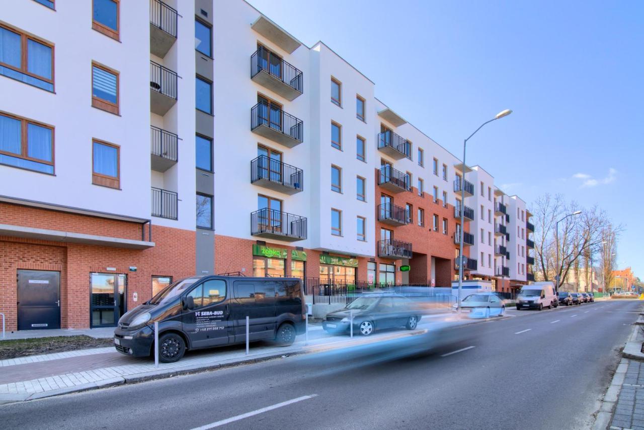 شتشيتسين Apartments In - Sowinskiego المظهر الخارجي الصورة