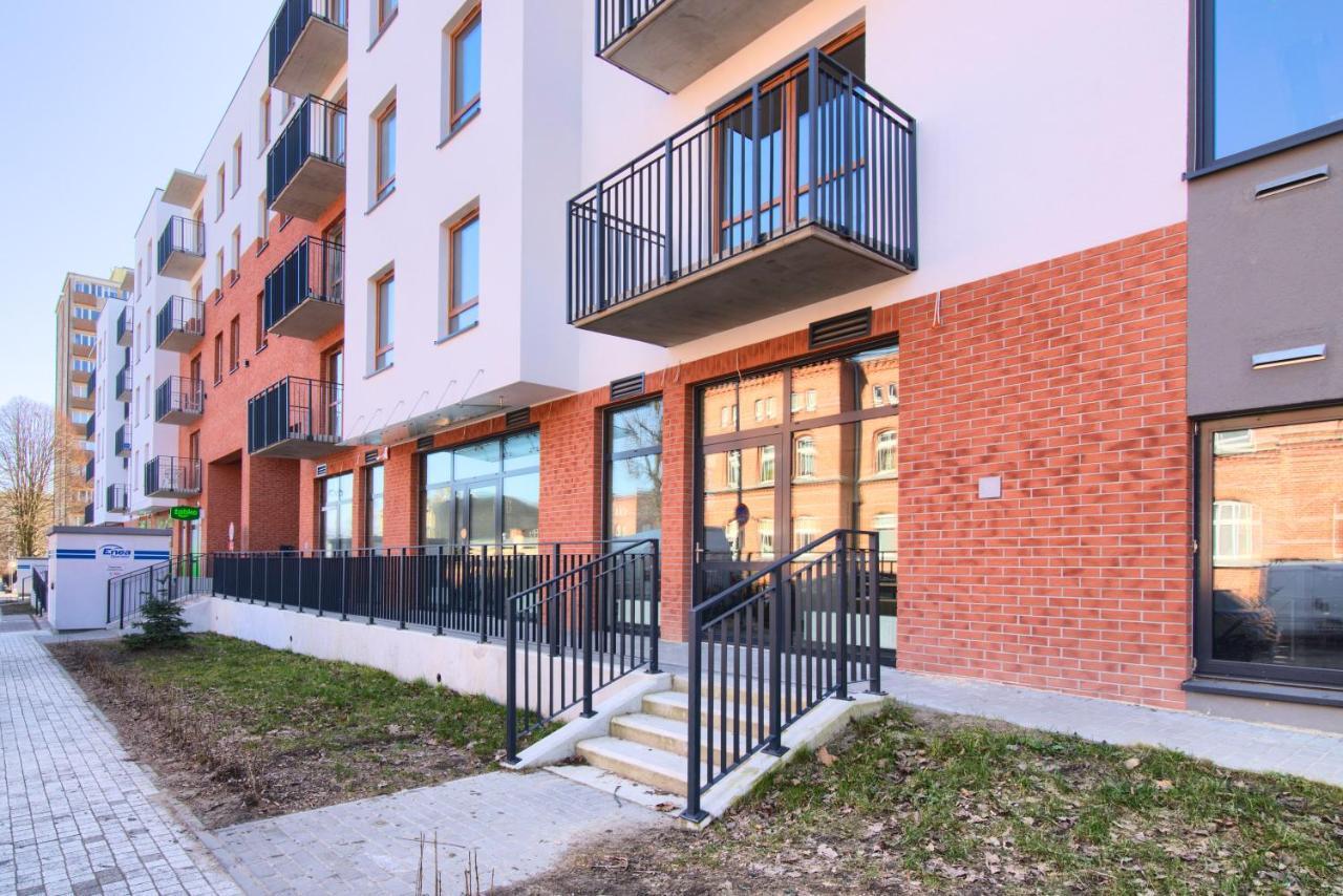 شتشيتسين Apartments In - Sowinskiego المظهر الخارجي الصورة