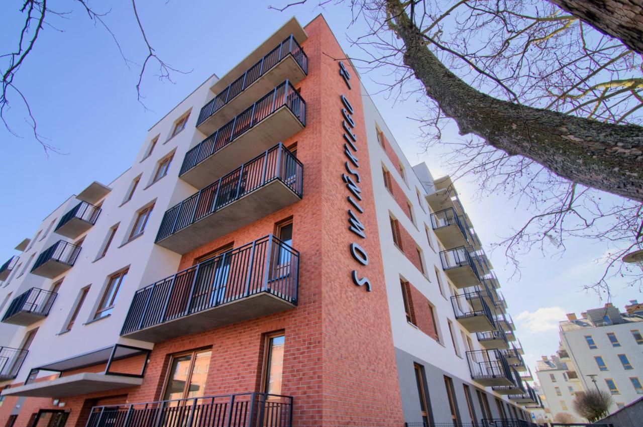 شتشيتسين Apartments In - Sowinskiego المظهر الخارجي الصورة