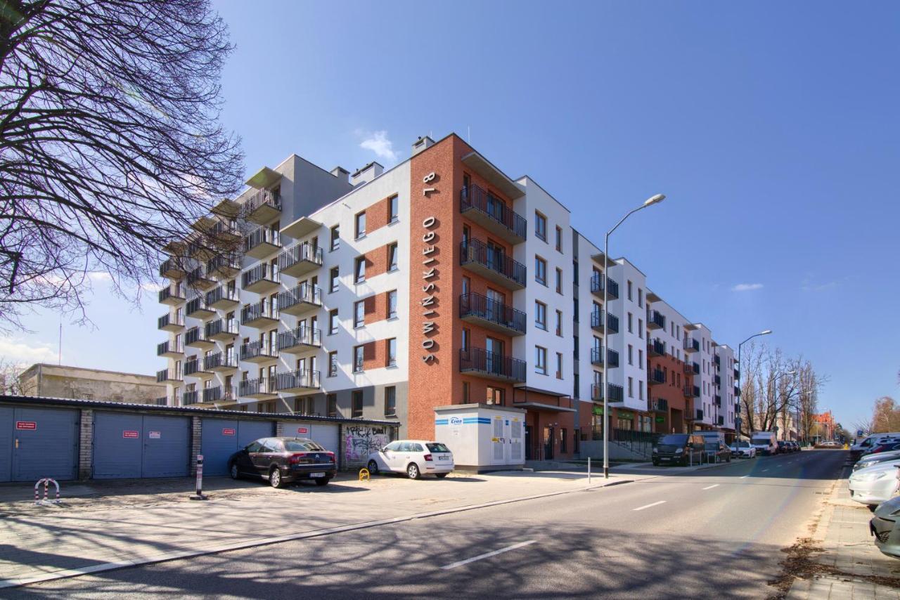 شتشيتسين Apartments In - Sowinskiego المظهر الخارجي الصورة